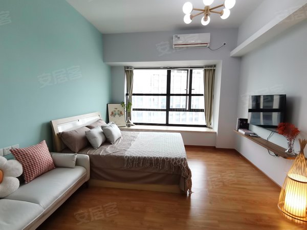 佛山南海里水永润广场永润广场 套房公寓 大面积单间 配置品牌家具