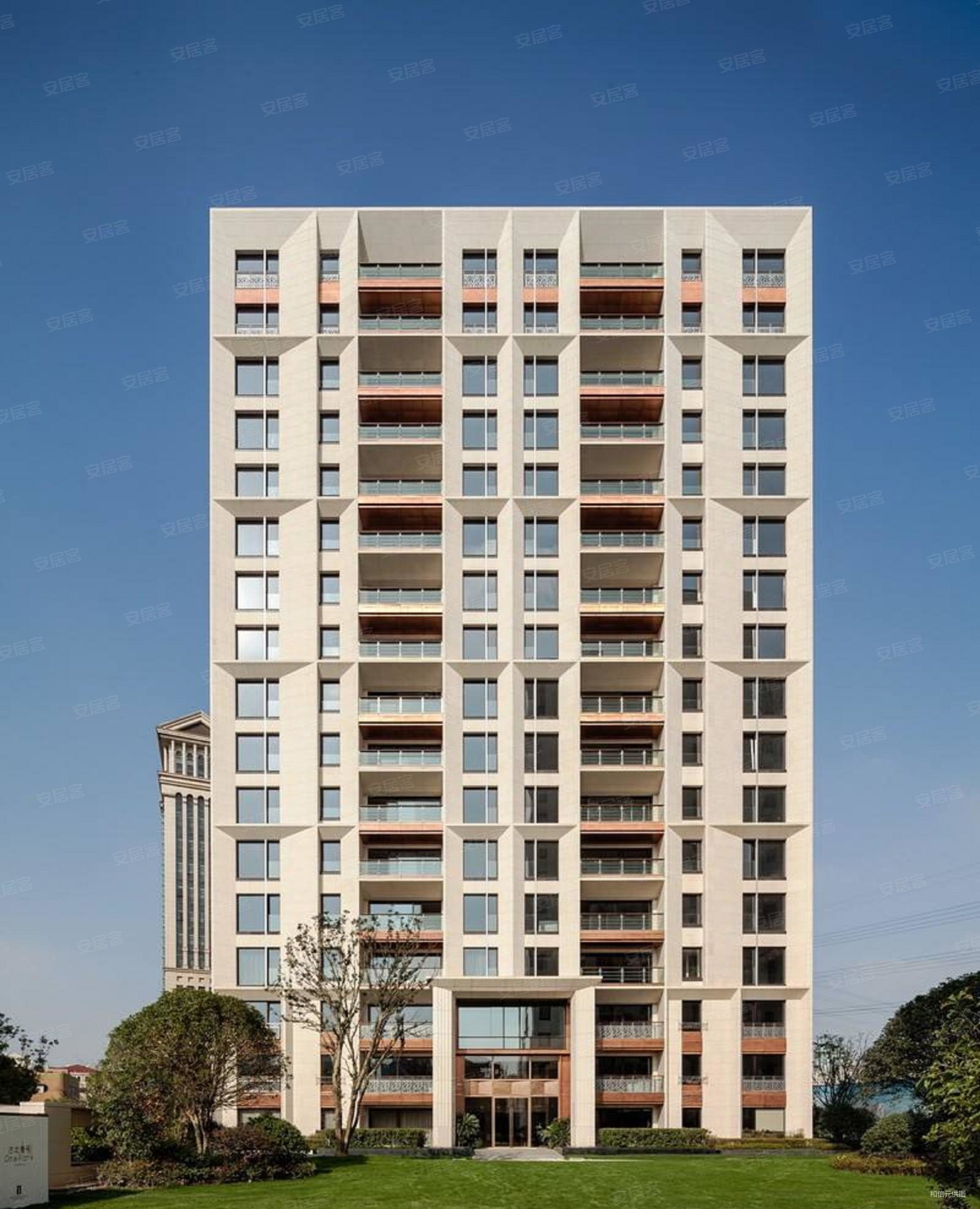 古北壹号(公寓住宅)3室2厅4卫380.02㎡南北8000万