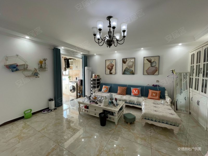 耀邦新世界花园精装2室  前排采光无遮挡