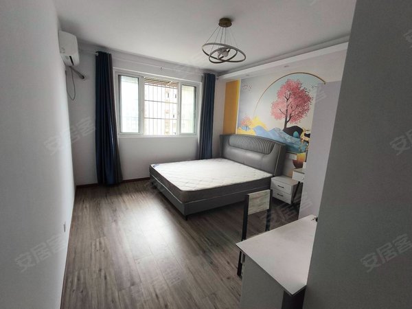 【多图】天福苑小区,花桥老镇租房,天福苑主卧,近花桥工业园,鑫隆广场