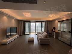 苏州张家港杨舍金茂悦三房两厅两卫128平,报价4.3万一年,全屋中央空调出租房源真实图片