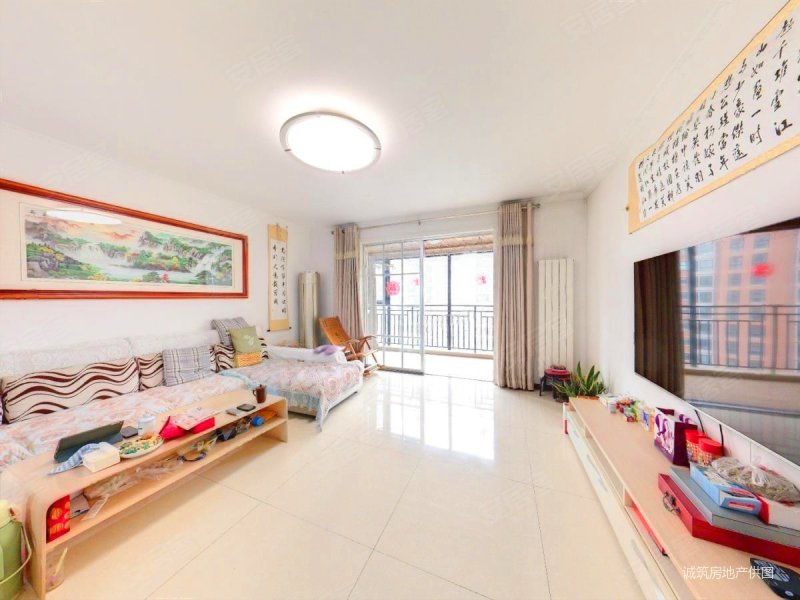 地铁一号线沁水新城南北通透全明户型满三满二看房方便