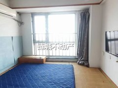 盘锦兴隆台步行街万豪国际公寓 可月租月付 包物业取暖 一室一厅一卫出租房源真实图片