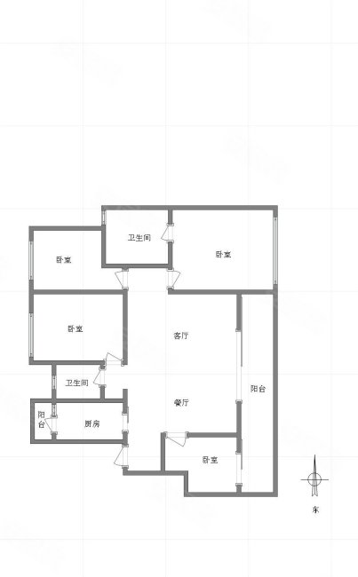 茅莱山居文澜里4室2厅2卫130㎡南北108.8万