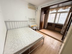 北京朝阳亚运村惠新西街北口 安慧里四区主卧阳台 价格便宜 随时入住出租房源真实图片