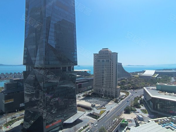 【多图】海峡国际社区(二期),会展中心租房,新出看海朝南单身公寓