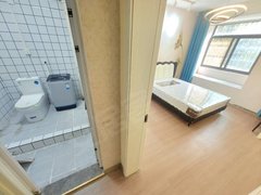 合肥高新客运西站主卧独卫!燃气洗澡!押一付一!龙湖天街!妇幼保健院!桂庄地铁出租房源真实图片