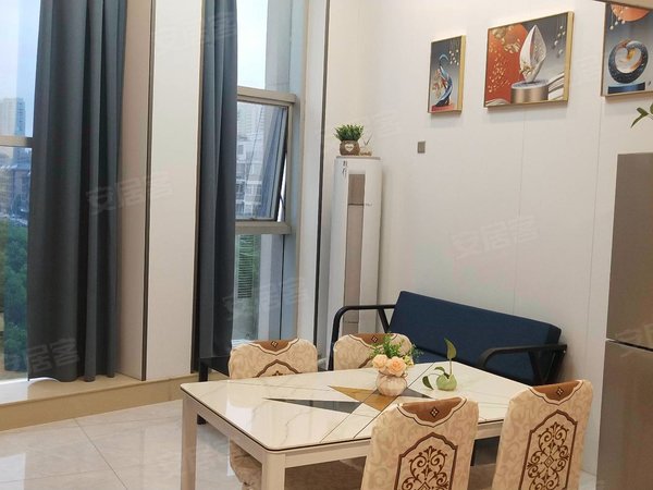 嘉兴桐乡桐乡市区尚城大厦尚城大厦精装修loft复试2房出租出租房源