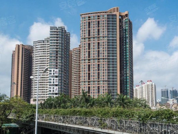 深圳福田赤尾汇港名苑汇港名苑,新出两房,户型方正,厅出阳台,楼层朝向