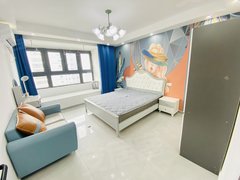 苏州吴中城南可短租清树湾地铁口 精装两室一厅 民用水电 红庄 维信 苏豪出租房源真实图片