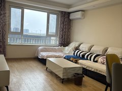 抚顺李石开发区顺安路万科城市之光三室包物业取暖的配套好出行便利楼下超市啥都有出租房源真实图片