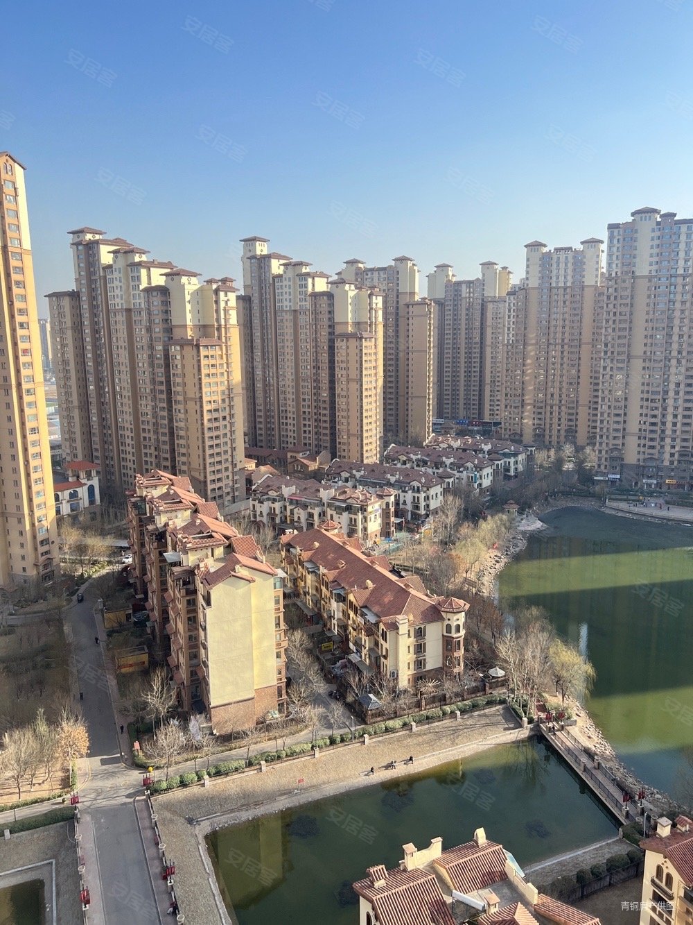 兰亭御湖城东区