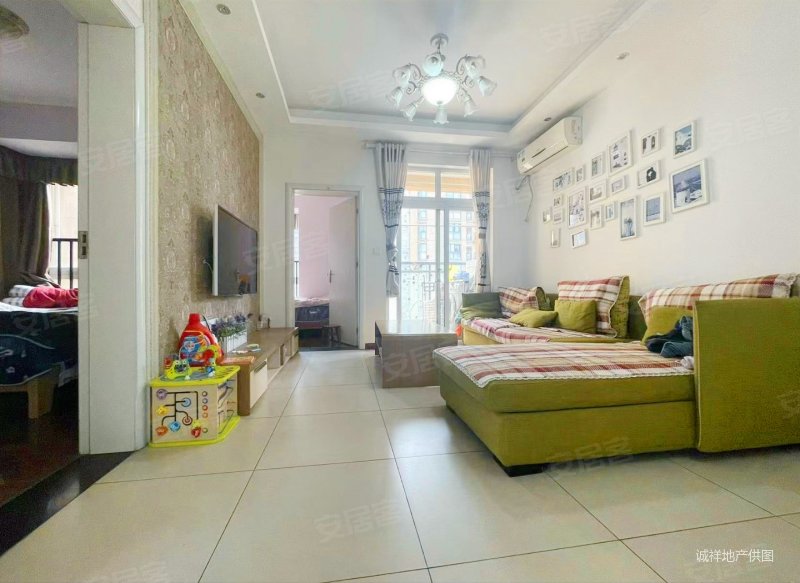 康田漫城 板楼 南北通透 商业配套齐全 出行方便,康田漫城二手房,67万