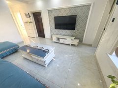 四平铁西九州铁西区政府 卫校 押一付一 南苑绿洲 精装两室 包物业取暖出租房源真实图片