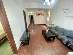 广州海珠江南西江南西地铁旁 电梯大两房 厅出阳台 保养好出租房源真实图片