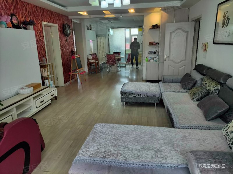 丽水家园3室南北通透采光好急售