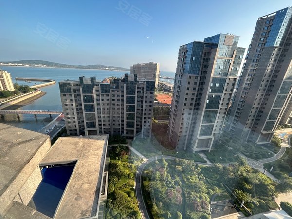 青岛黄岛灵山卫逸景湾首租拎包入住一线海景无遮挡高品质家具家电套三