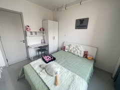 保定莲池河北农大福源小区 近爱情广场 长城 丰巢 哈佛|精装修 押一付一出租房源真实图片