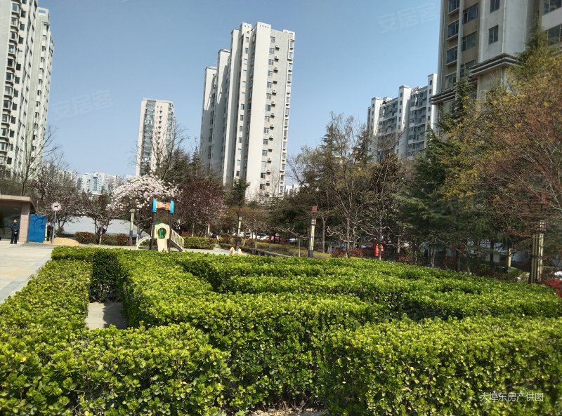 诚意出售 东盛花园套二双南卧 户型方正 装修维护好 随时看