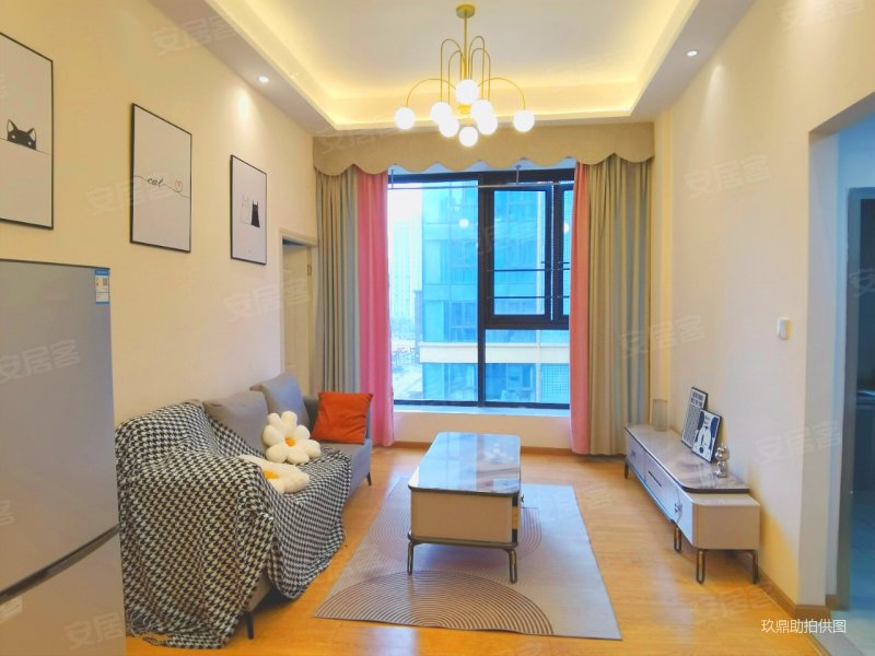 洲际华府广场正规商品房满五有电梯南北通透