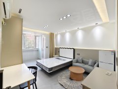 松涛街地铁口，淞泽家园，一居室精装朝南公寓，可短租月付