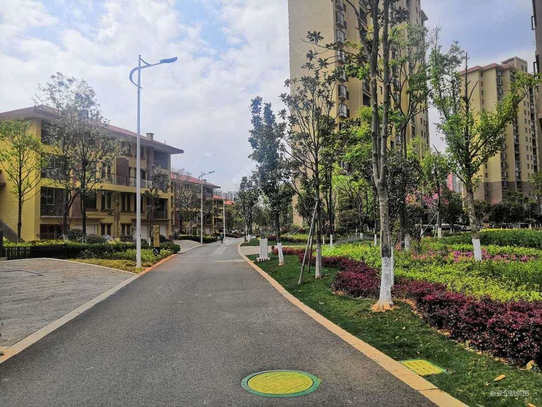 精装100万3房6楼山水新城107平山水润城东南