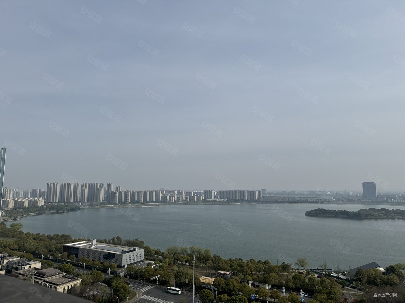 一线湖景房尹山湖保利悦都南北通透房东诚意卖