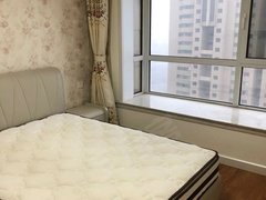德州德城市区九中 唐人中心精装修两室 品质家具家电 拎包入住出租房源真实图片