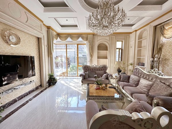 实拍实价!顺义后沙峪青苗isb!全新高端豪华装修!出租房源真实图片