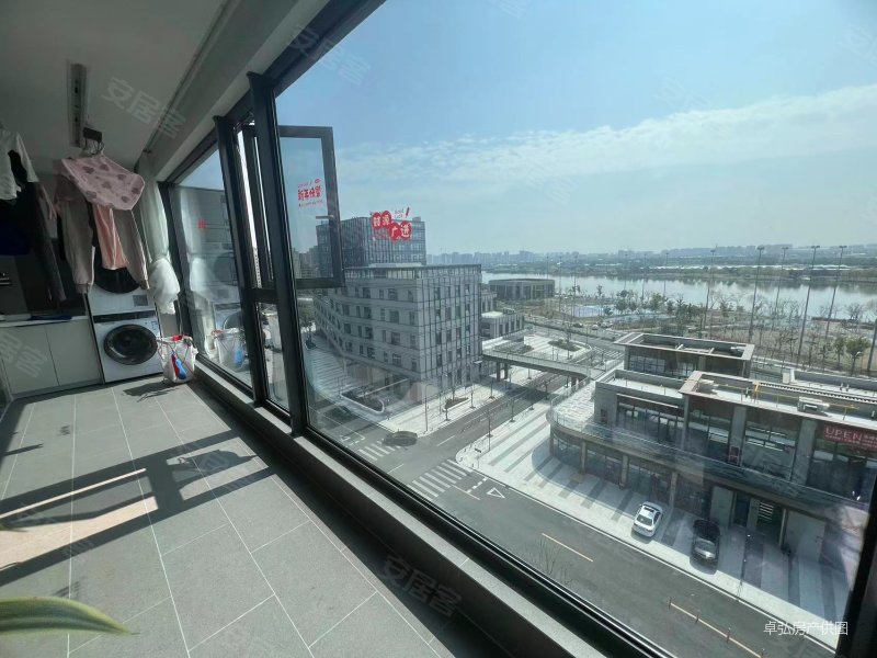 晴雨144小高层洋房 看姚江 视野开阔 双阳台,江望