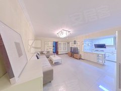 北京海淀万柳苏州街巴沟 万泉新新精装修 中间楼层 南北通透三居室出租房源真实图片