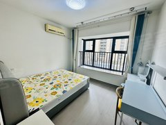 济南槐荫西客站可短租 月付 独立卫浴 西站附近 齐鲁之门 方特 善能大厦!出租房源真实图片