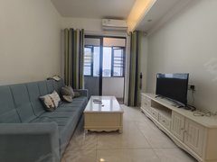 东莞莞城罗沙碧桂园精装1房1厅 通风好 家电齐全 干净卫生出租房源真实图片