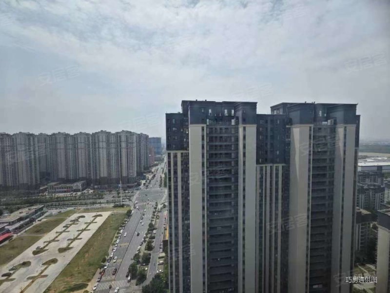 万科金域国际 满二 带电梯 朝南 刚需小三居 小区新