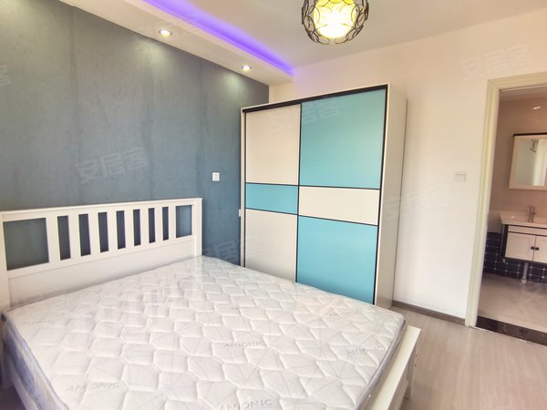 松南城欣浪苑 整租2房 南北通透 民用水电 燃气卫浴随时入住