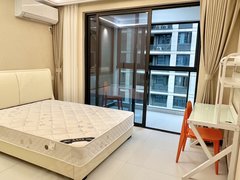 杭州西湖之江度假区枫吟丽都一室精装修，朝南带阳台，近西投银泰城，浙一医院出租房源真实图片