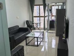 宣汉东乡镇金鼓商业广场西区聚亿金融城电梯公寓 2室1厅 家具家电齐 空调3台出租房源真实图片