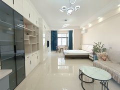 洛阳洛龙宝龙城市广场无中介 泉舜正大旁宝龙精装一室全新家具家电拎包入住可押一付一出租房源真实图片