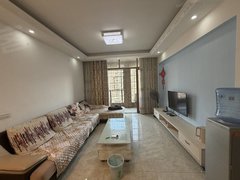 河池金城江金城江城区城西六十米大道电梯房 2房2厅1卫 1500元  拎包入住出租房源真实图片