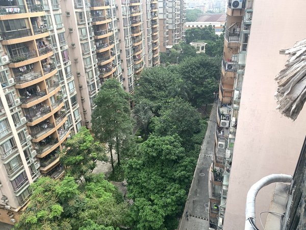 骏景花园 78方小三房 户型方正 南北对流 拎包入住,天河租房-广州58