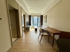 深圳南山前海楼层高 阳光视野好，拎包入住 物业服务管理好出租房源真实图片