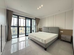 嘉兴秀洲塘汇街道塘汇,浅水湾精装1室整体衣柜,包物业网络,付1押1 拎包入住出租房源真实图片