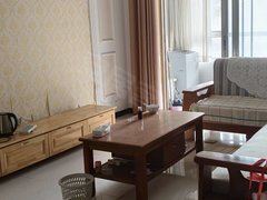 莒县城区蓝湾购物中心青岛路小学附近，万和城精装电梯房家具家电齐全拎包入住出租房源真实图片