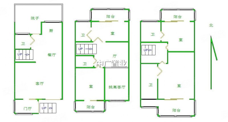 绿园山庄4室3厅5卫214.08㎡东360万