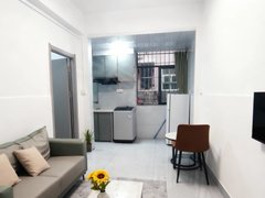 深圳布吉丹竹头近丹竹头地铁口 电梯精装 家私齐全 采光好 南北通透出租房源真实图片