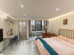 海口龙华滨海世贸中心国贸宜心广场旁 梦苑小区 精装一房拎包入住有小区环境出租房源真实图片