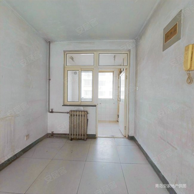 五台上路广厦花园中间楼层南北通透香二四中随时看房