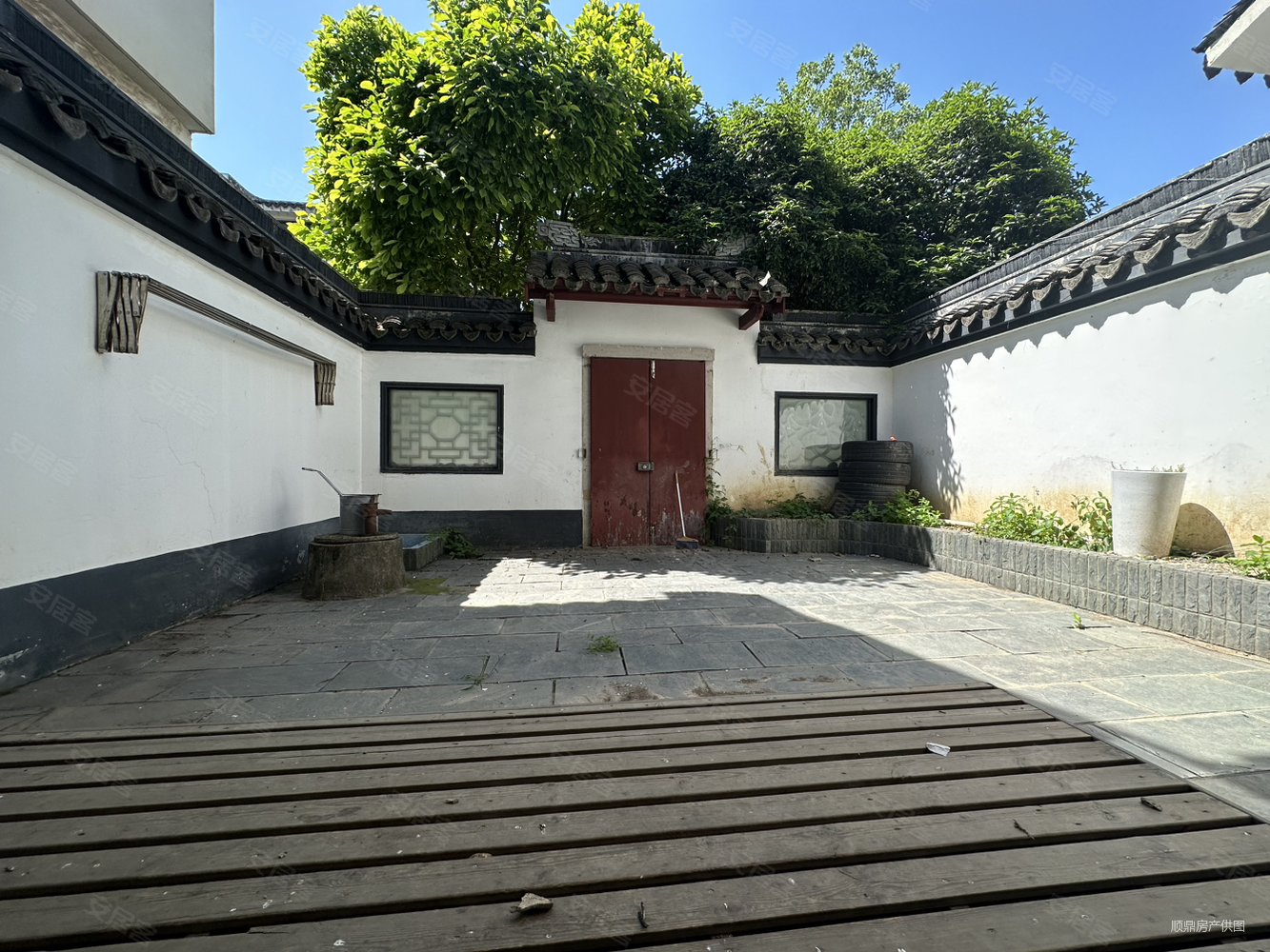 新上百家湖中式园林别墅精装小区中心位置户型好