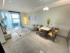 阳江江城新都汇6月新收城南绿地,装修新静停车免费 随时可看出租房源真实图片