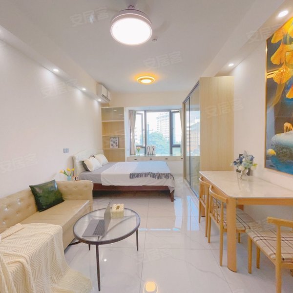 整租｜无中介不登记 香樟路井湾子民政学院林科大华润翡翠府鸭一月付